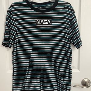 Striped NASA Shirt